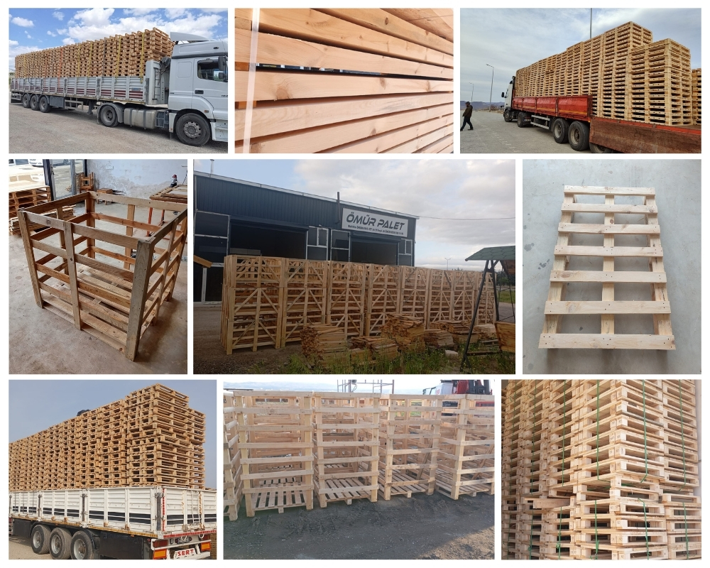 Krefeld Europaletten, Europaletten im Großhandel kaufen